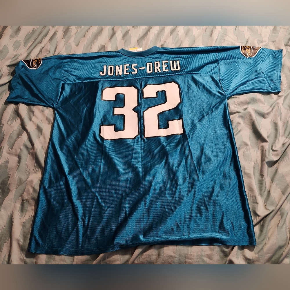 Maurice‎ Jones-Drew NFL Jacksonville Jaguars Jersey Men's Size 2XL
